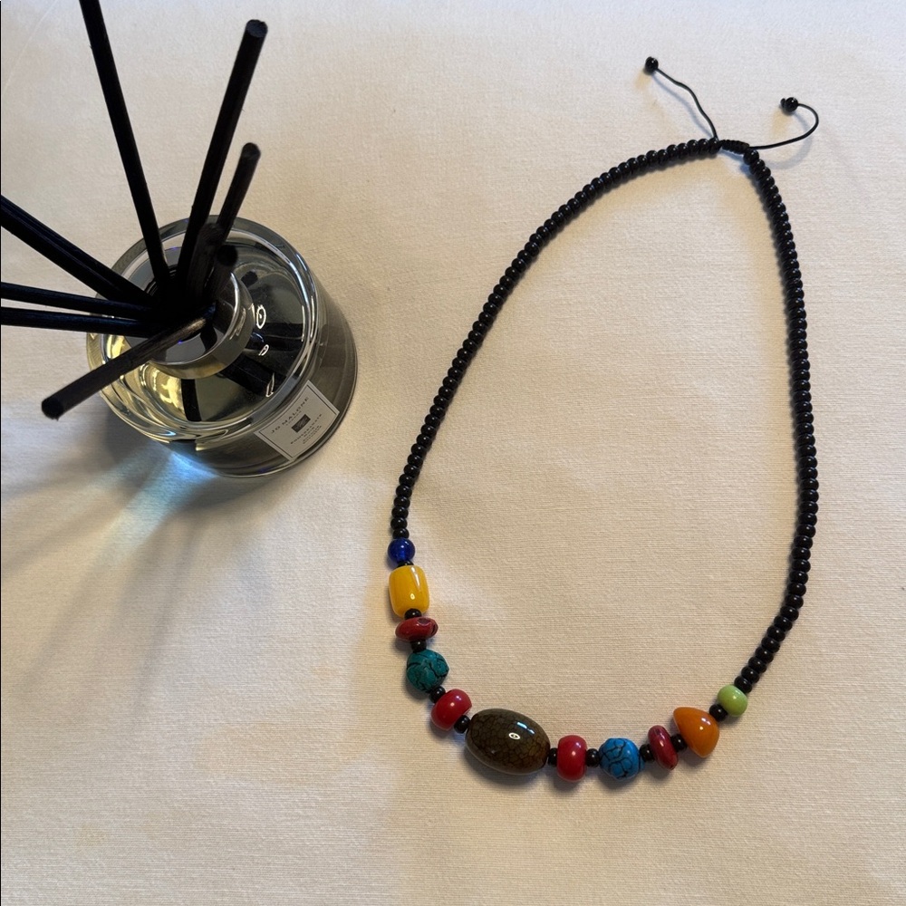 Colorful Beaded Necklace
